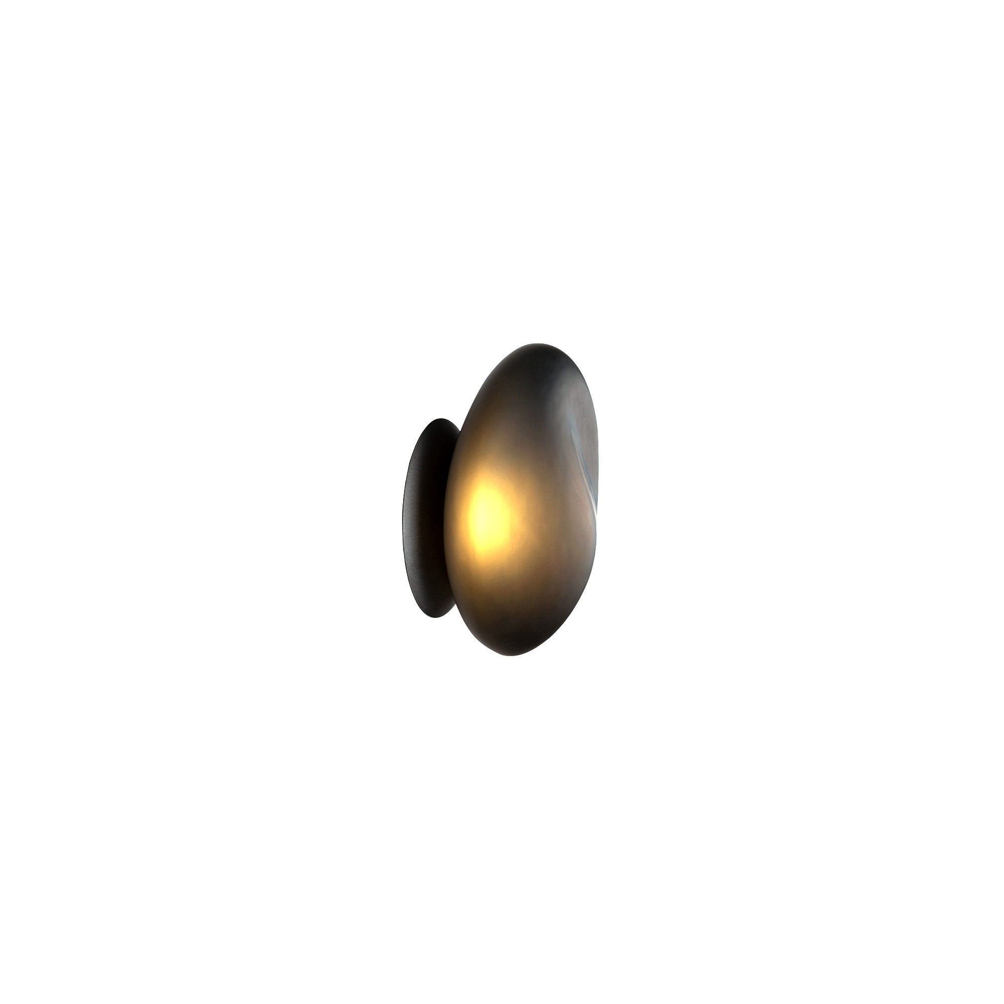 Pebble Ceiling/Wall Light: Size D + Slate