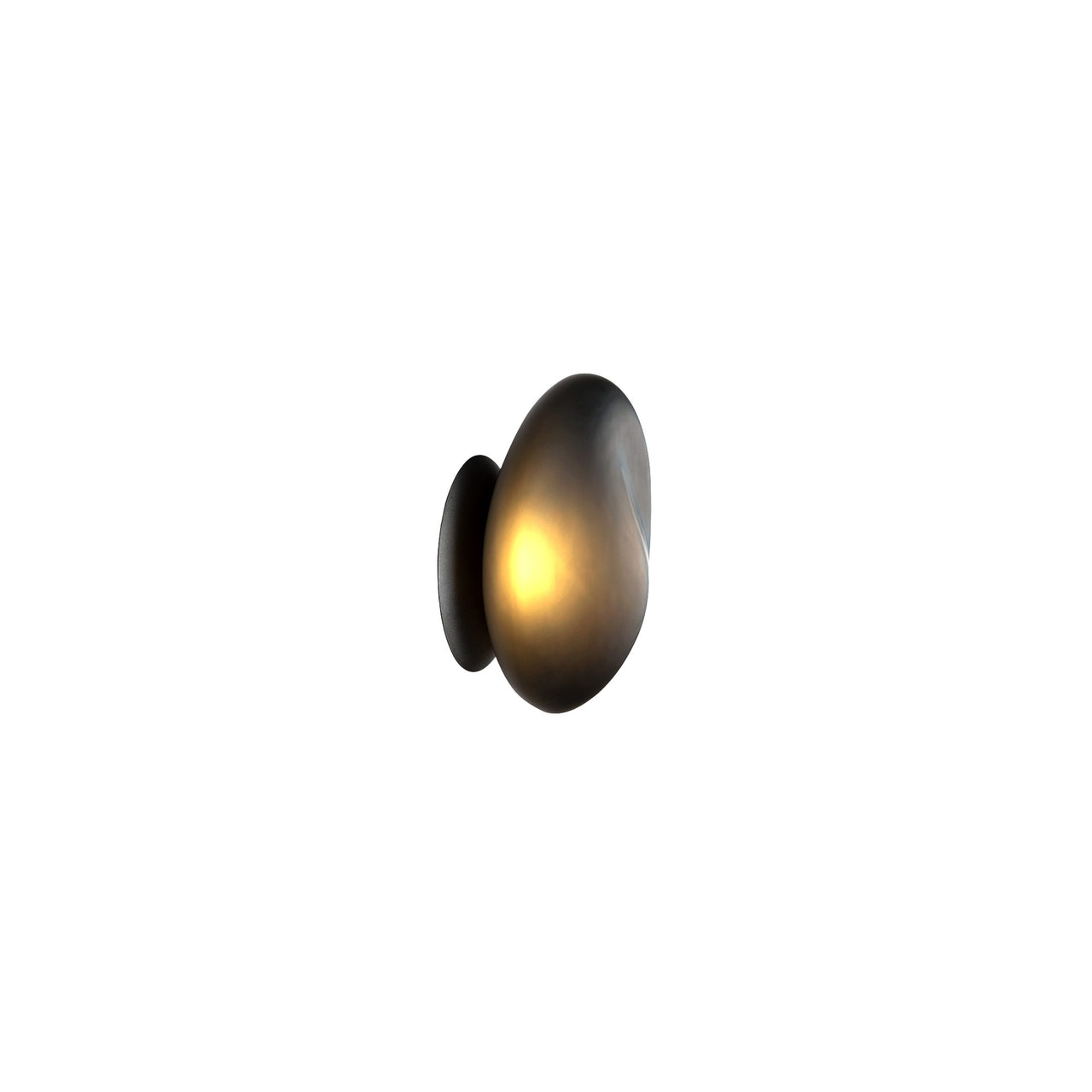 Pebble Ceiling/Wall Light: Size D + Slate