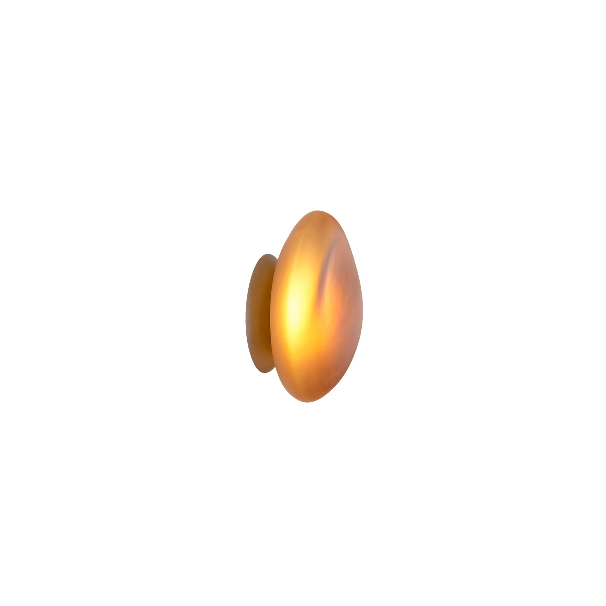 Pebble Ceiling/Wall Light: Size D + Citrine