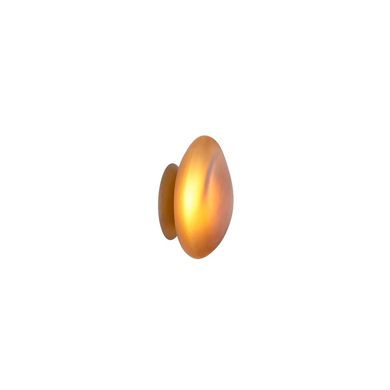 Pebble Ceiling/Wall Light: Size D + Citrine