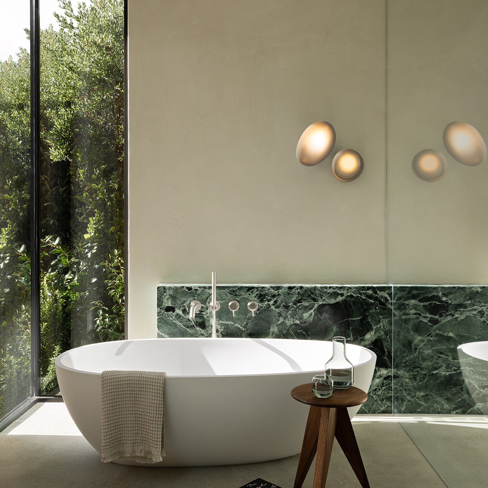 Pebble Ceiling/Wall Light: LS