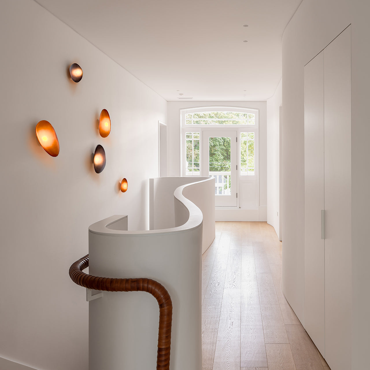 Pebble Ceiling/Wall Light: LS