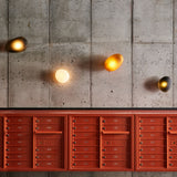 Pebble Ceiling/Wall Light: LS