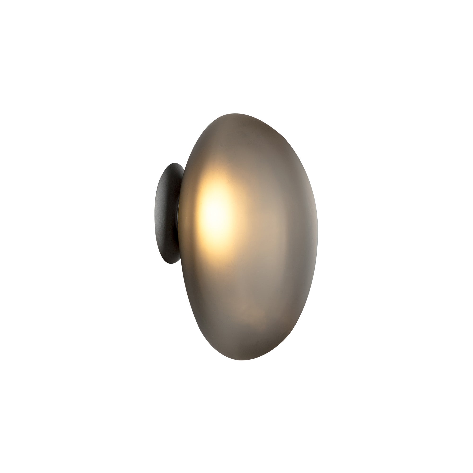 Pebble Ceiling/Wall Light: Size A + Slate