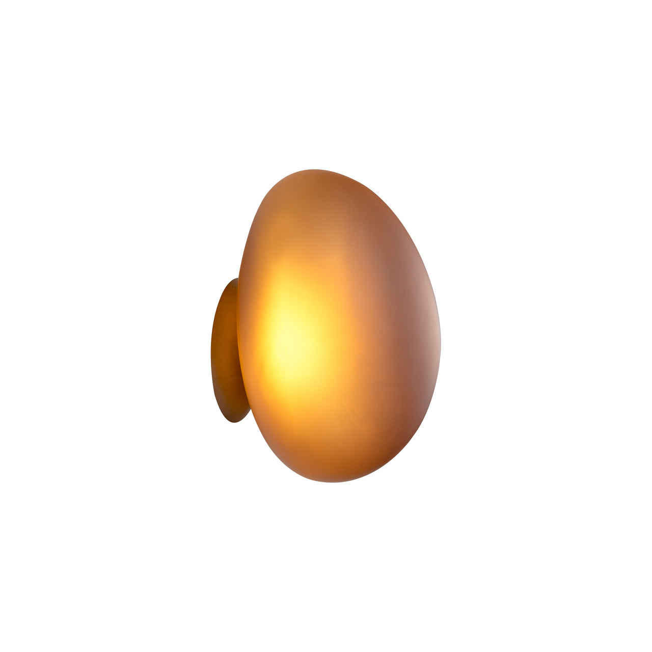 Pebble Ceiling/Wall Light: Size A + Citrine