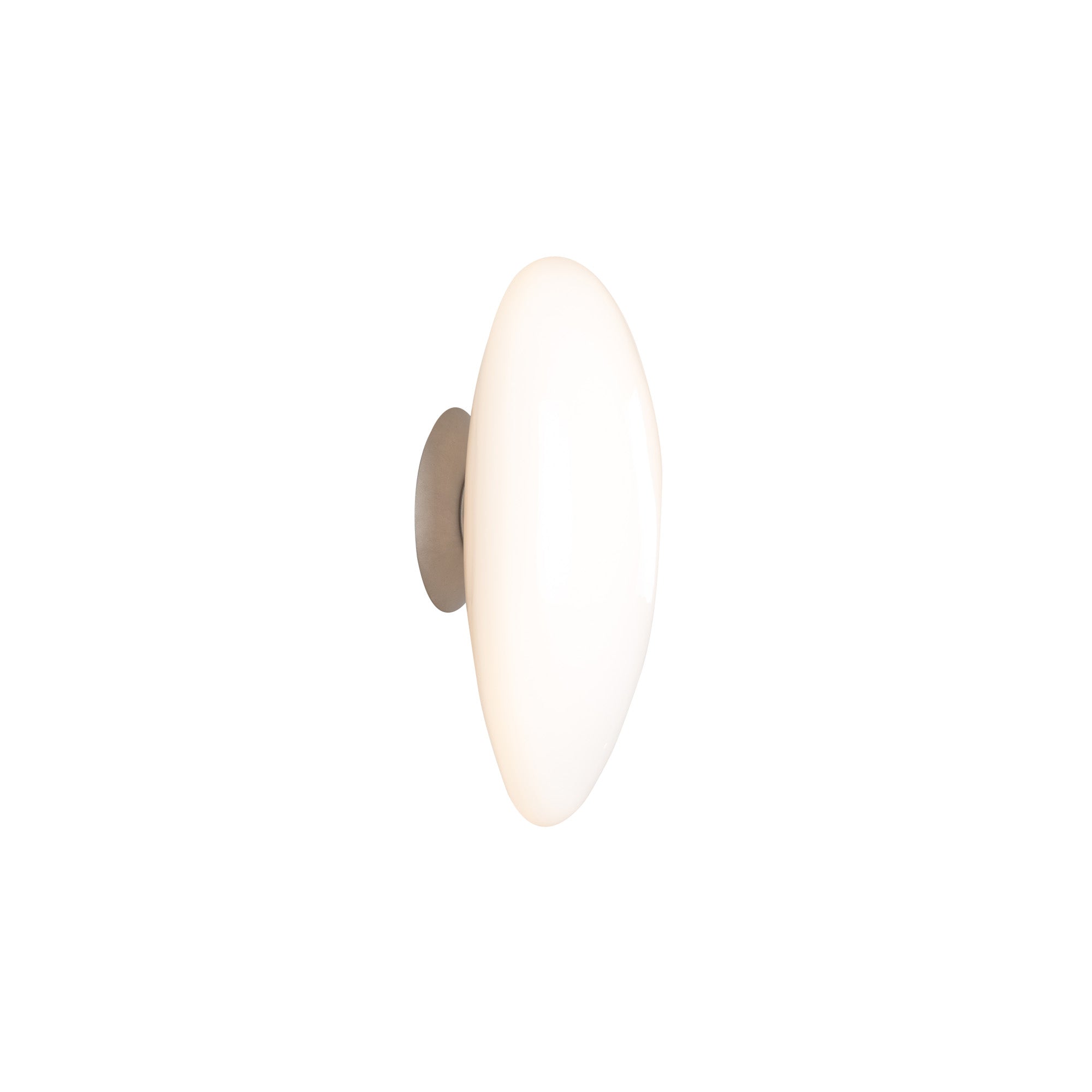Pebble Ceiling/Wall Light: Size B + Pearl