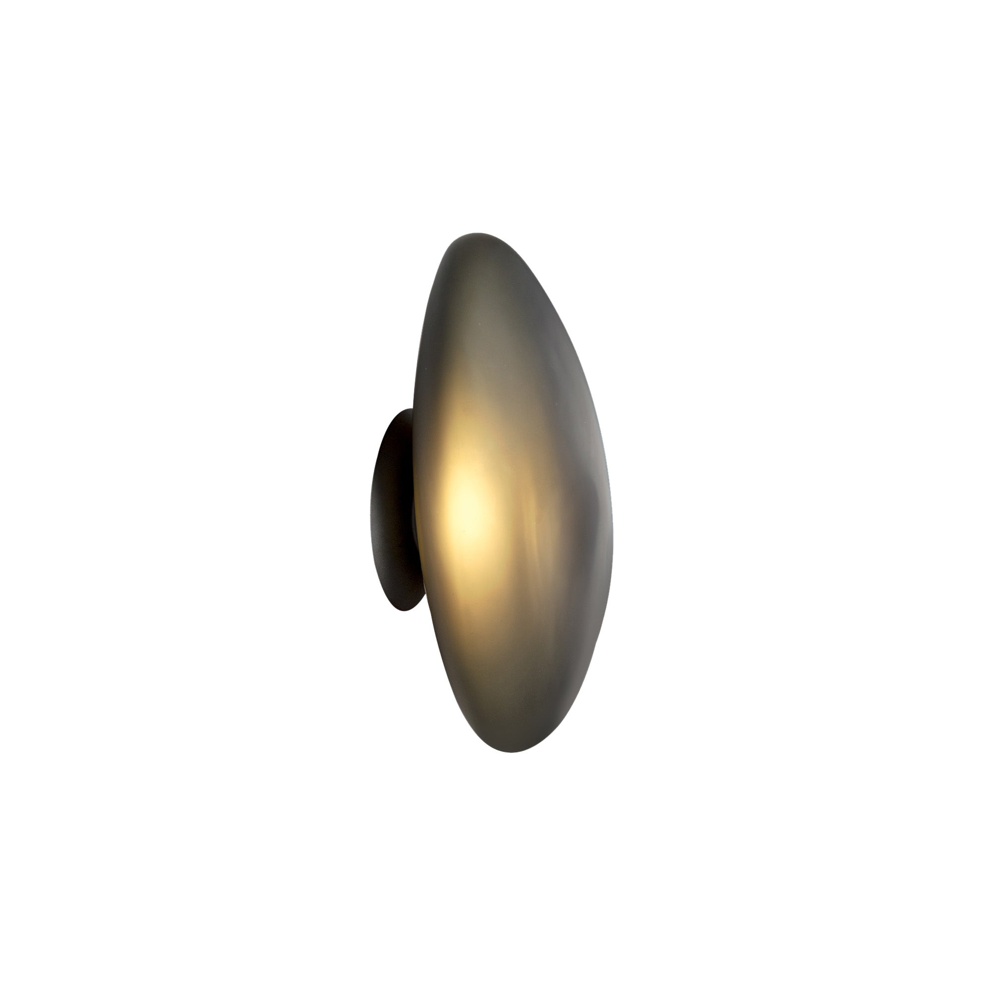 Pebble Ceiling/Wall Light: Size B + Slate