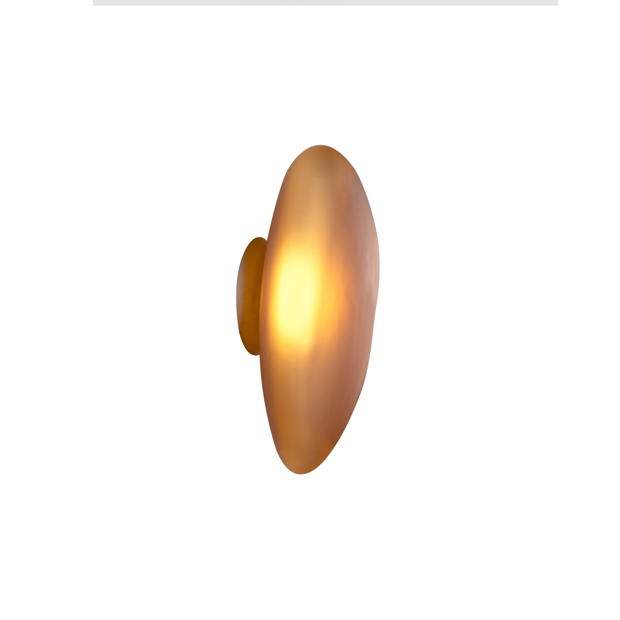 Pebble Ceiling/Wall Light: Size B + Citrine