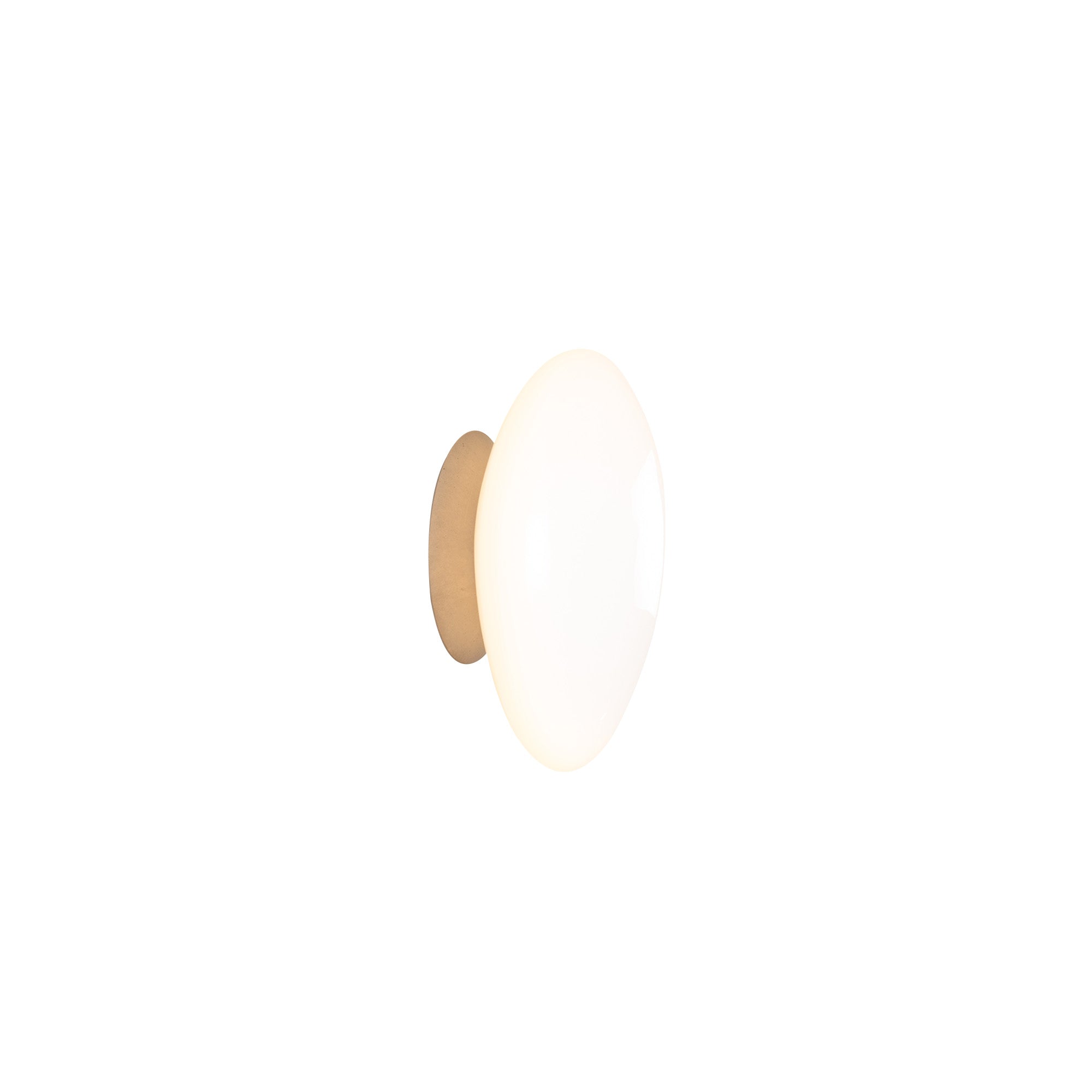 Pebble Ceiling/Wall Light: Size C + Pearl