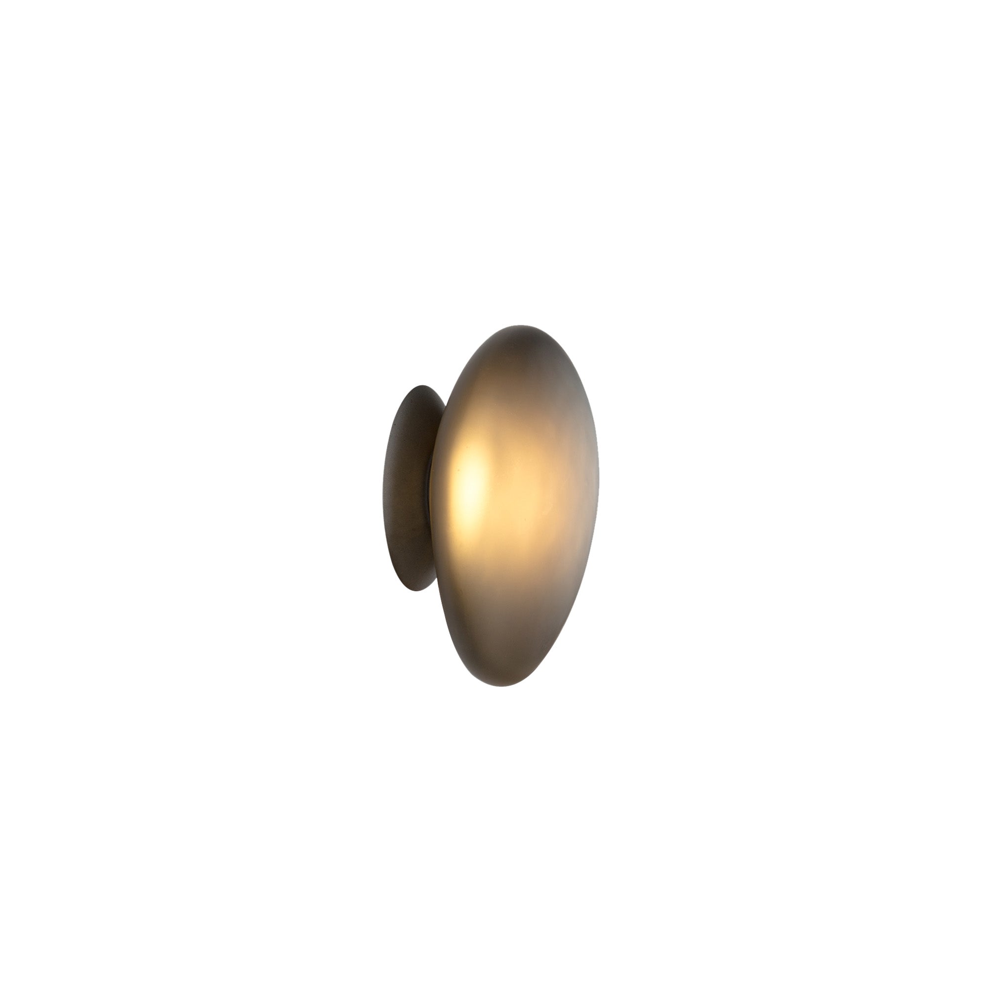 Pebble Ceiling/Wall Light: Size C + Slate