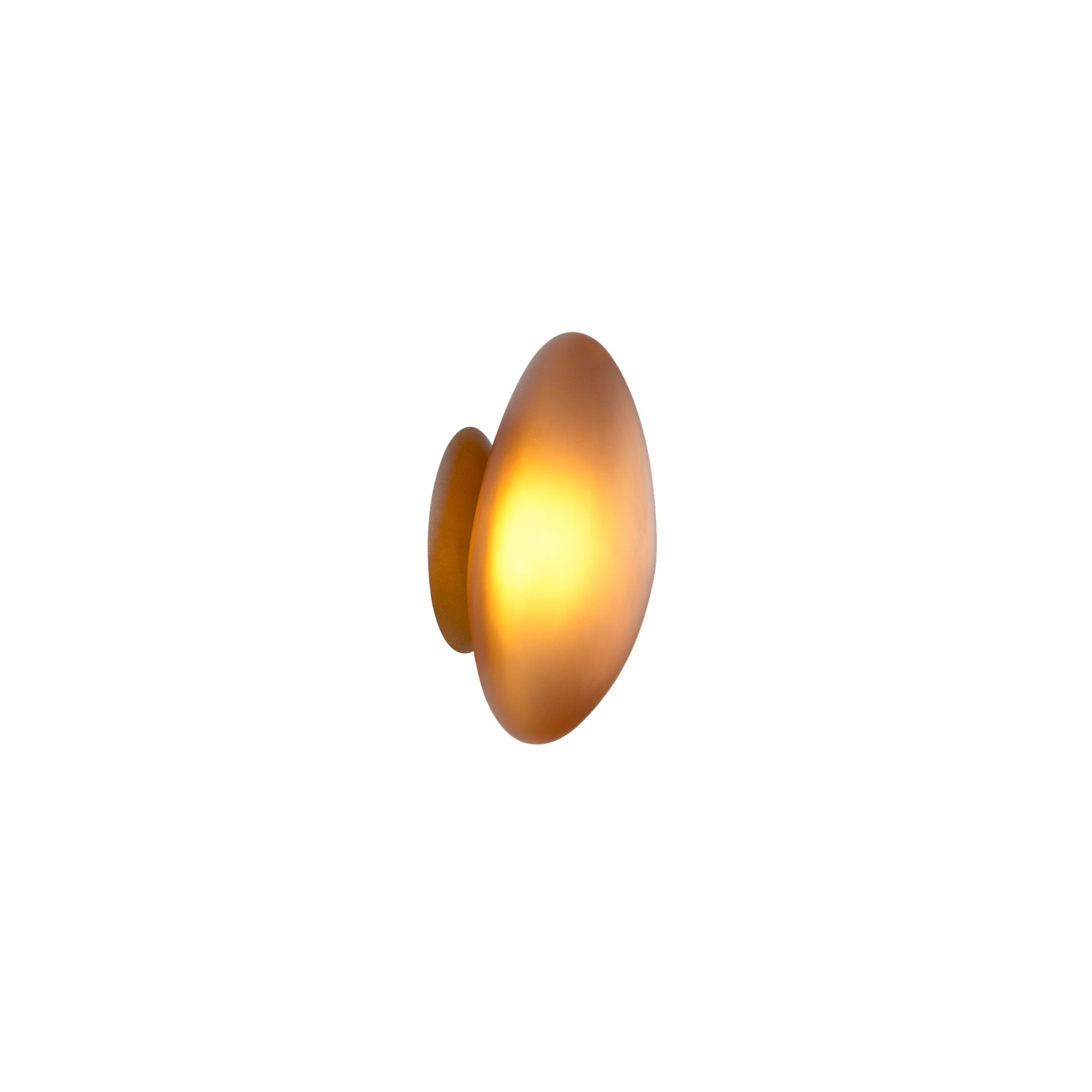 Pebble Ceiling/Wall Light: Size C + Citrine