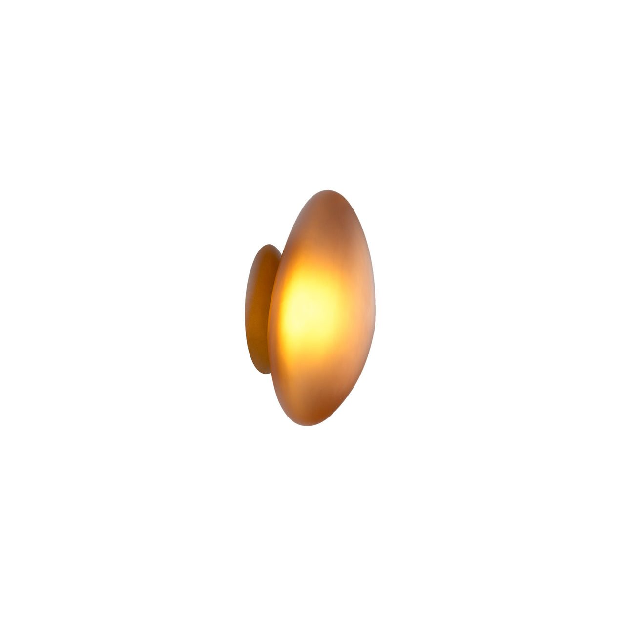 Pebble Ceiling/Wall Light: Size C + Citrine