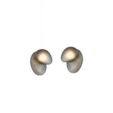 Pebble Linear 2 Pendant Light: A + Slate + Slate