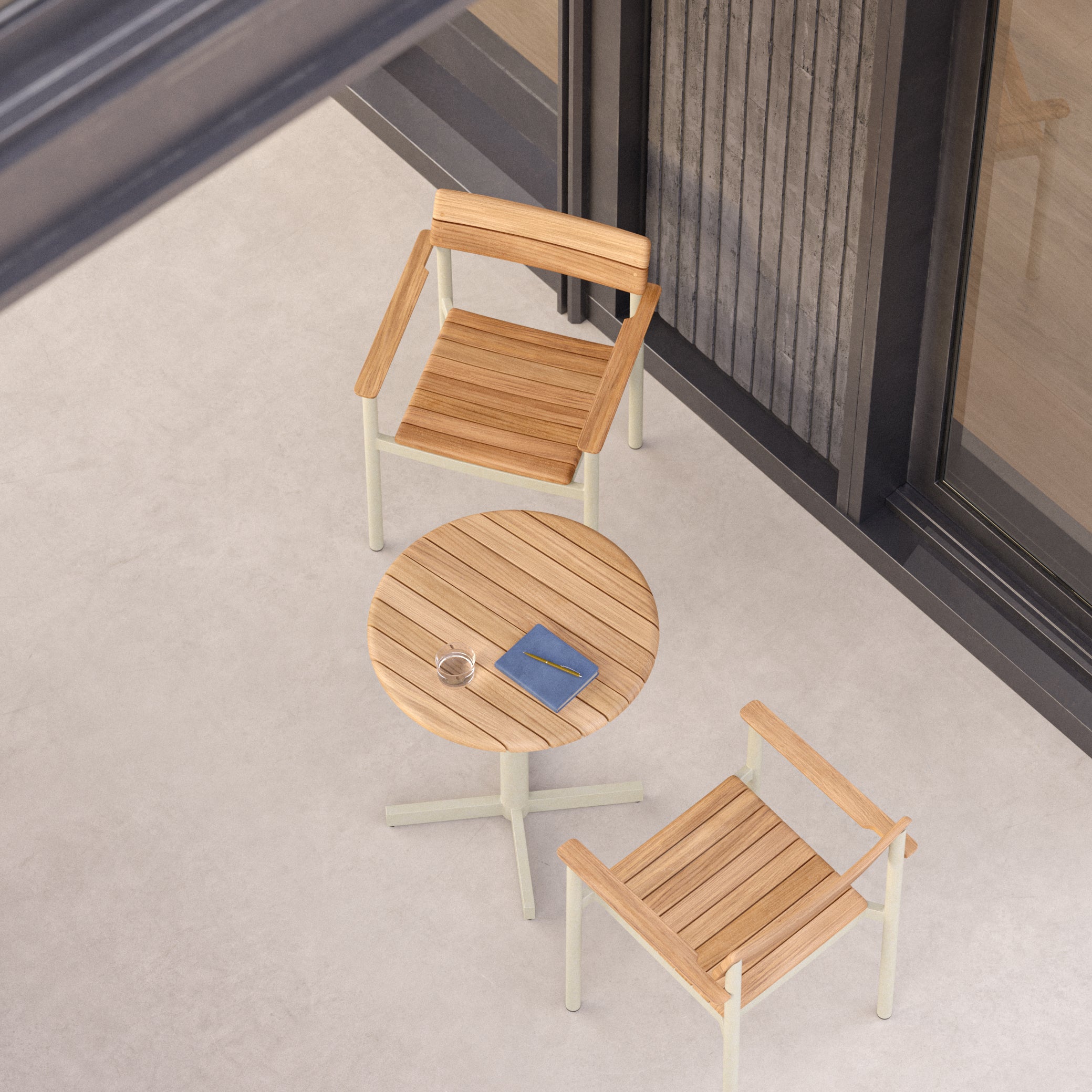 Pelagus Cafe Table: LS