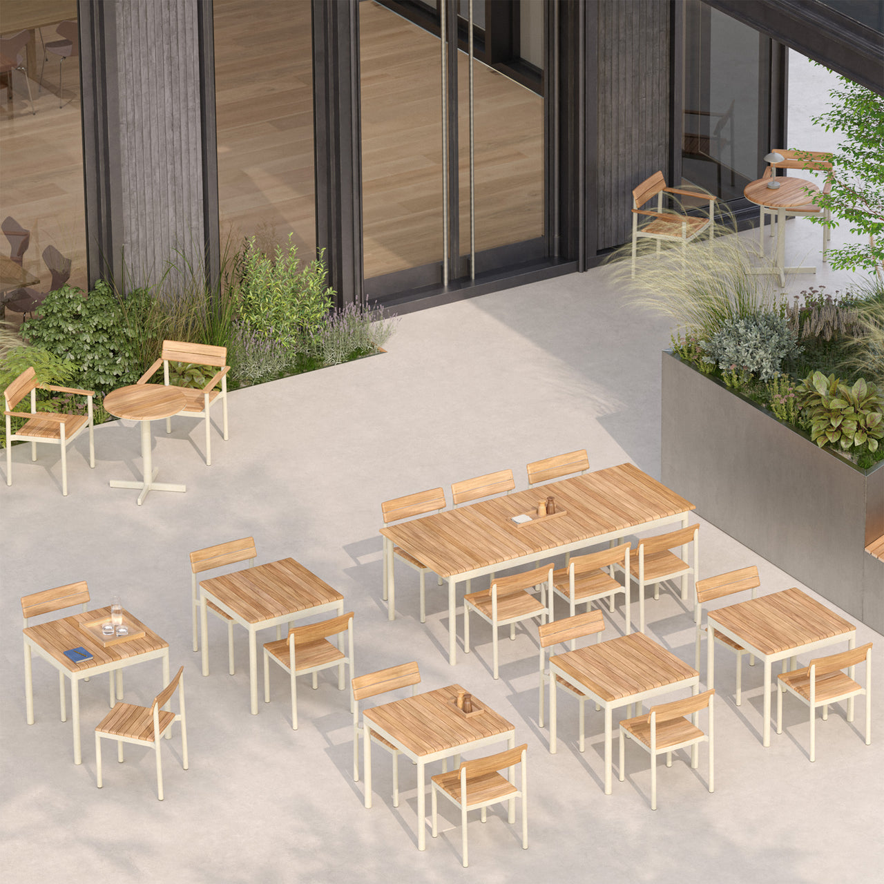 Pelagus Table: Square + LS