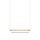 Tier 150 Pendant Light: Anodized Gold + Emerald