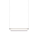 Tier 150 Pendant Light: Anodized Silver + Amethyst