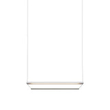 Tier 150 Pendant Light: Anodized Silver + Emerald