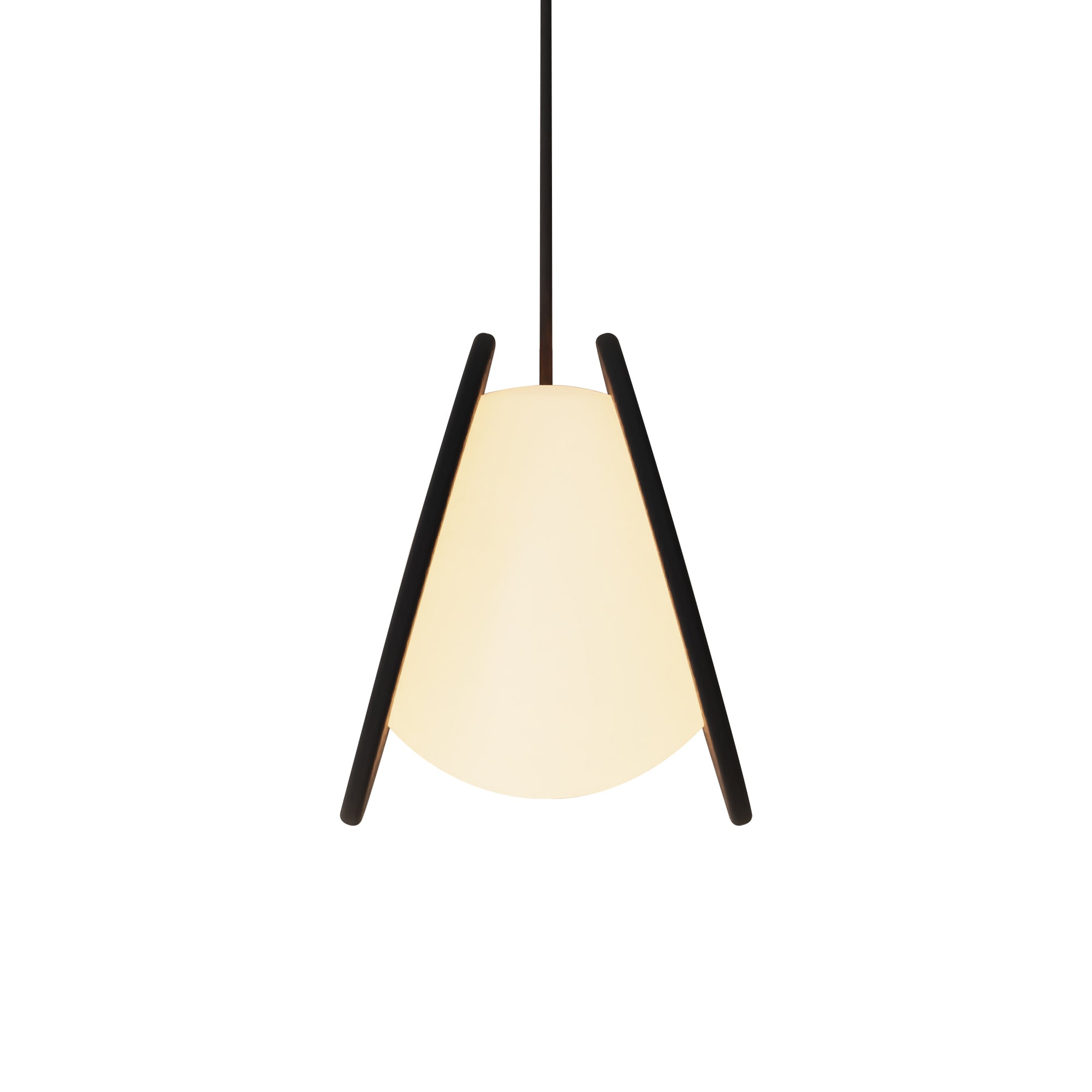 Pendulum Pendant Light: Carbon