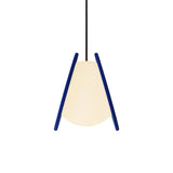 Pendulum Pendant Light: Cobalt