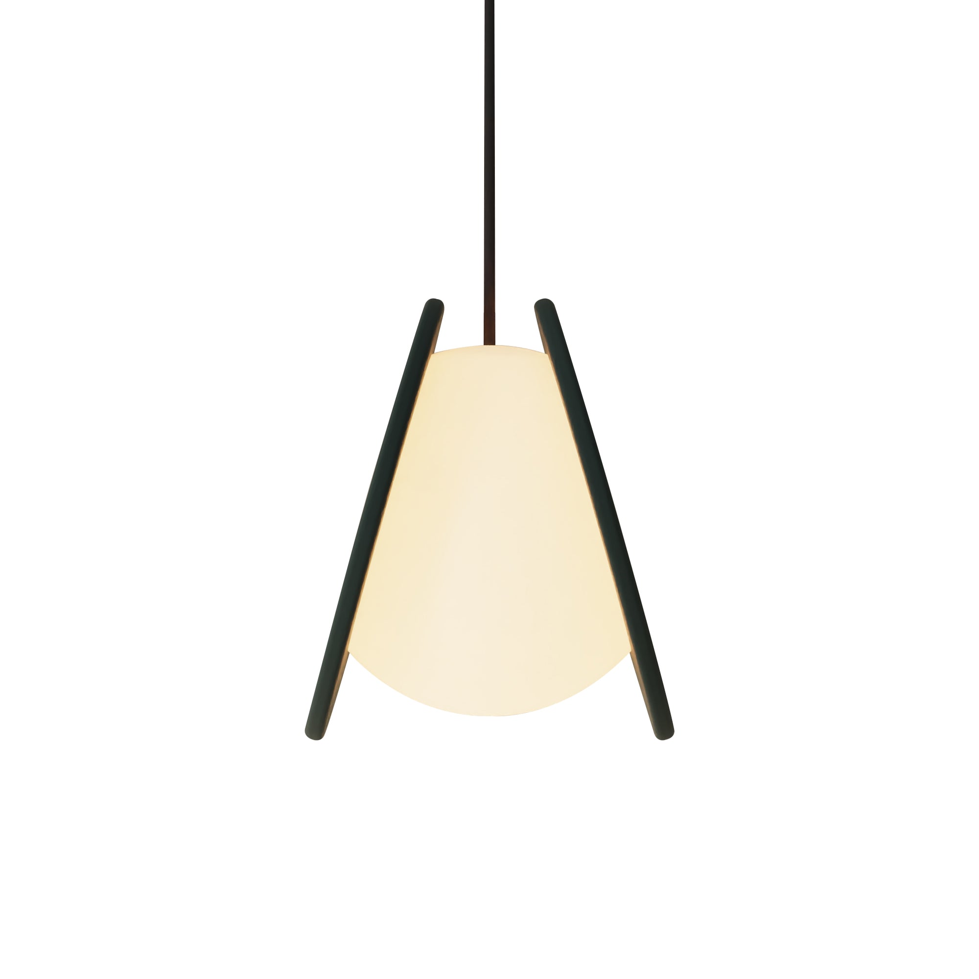 Pendulum Pendant Light: Spruce