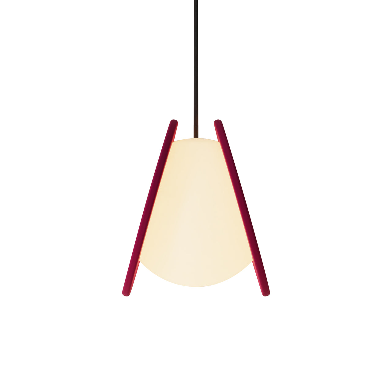 Pendulum Pendant Light: Hibiscus