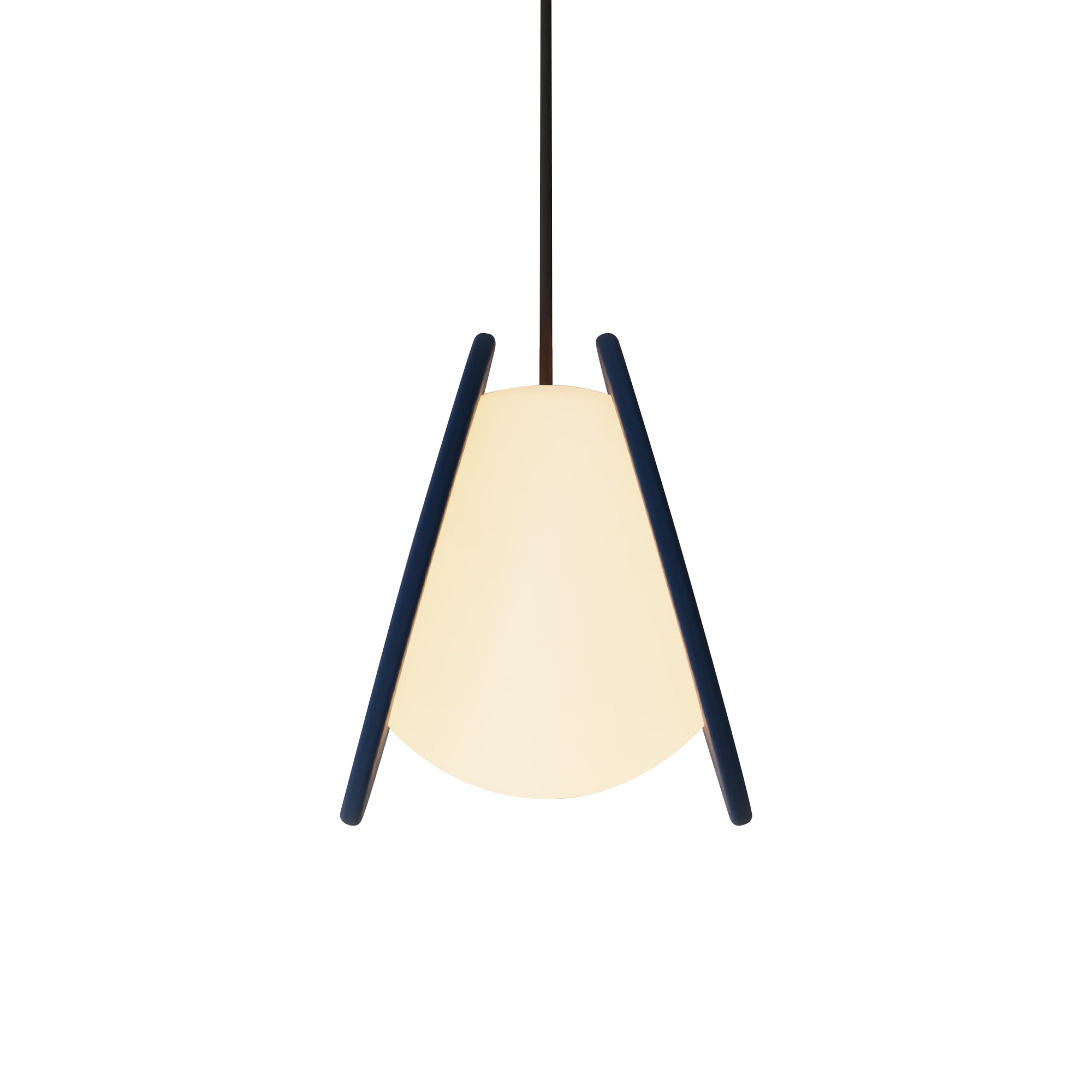 Pendulum Pendant Light: Midnight
