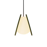 Pendulum Pendant Light: Olive