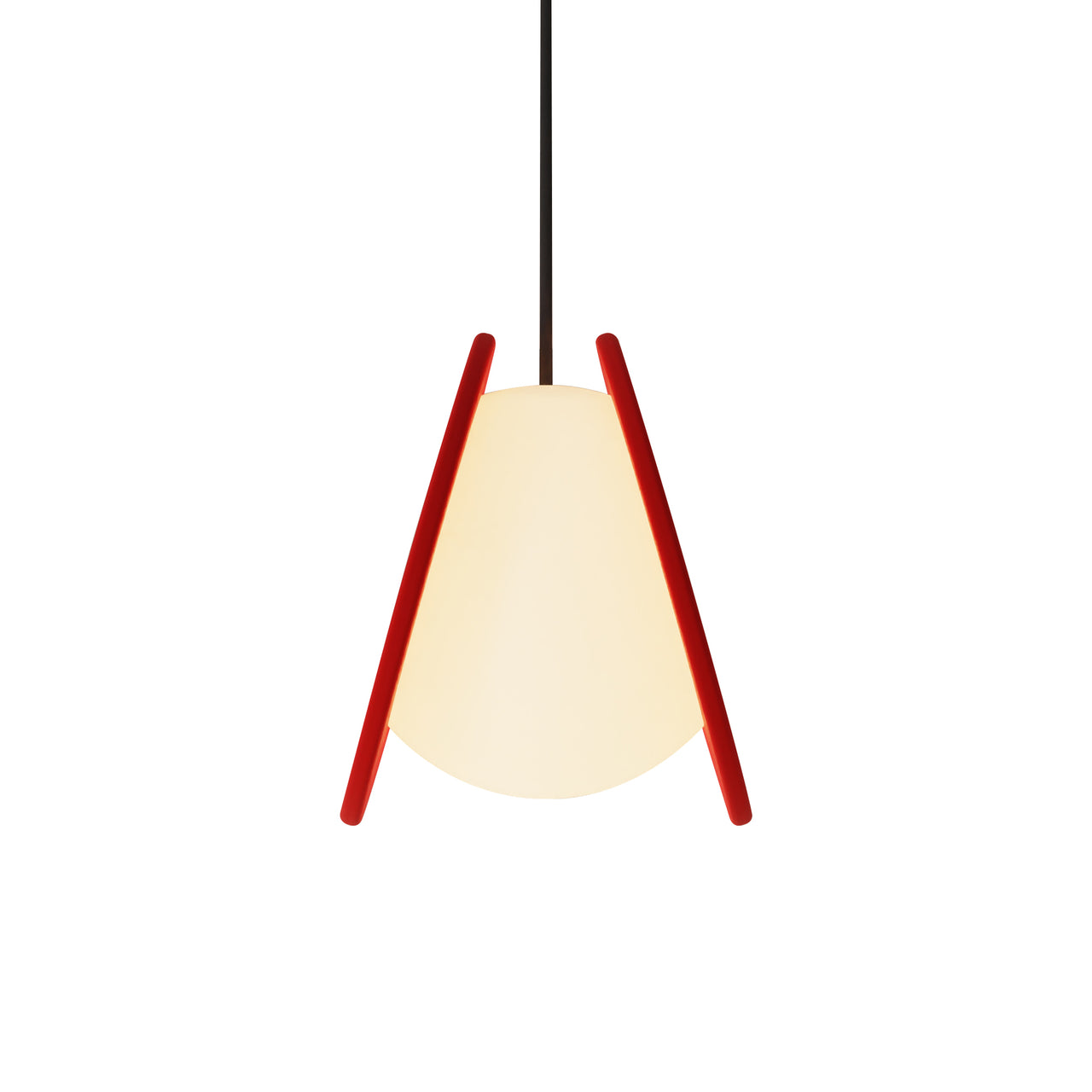 Pendulum Pendant Light: Poppy