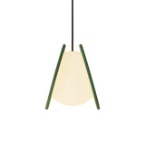 Pendulum Pendant Light: Sage