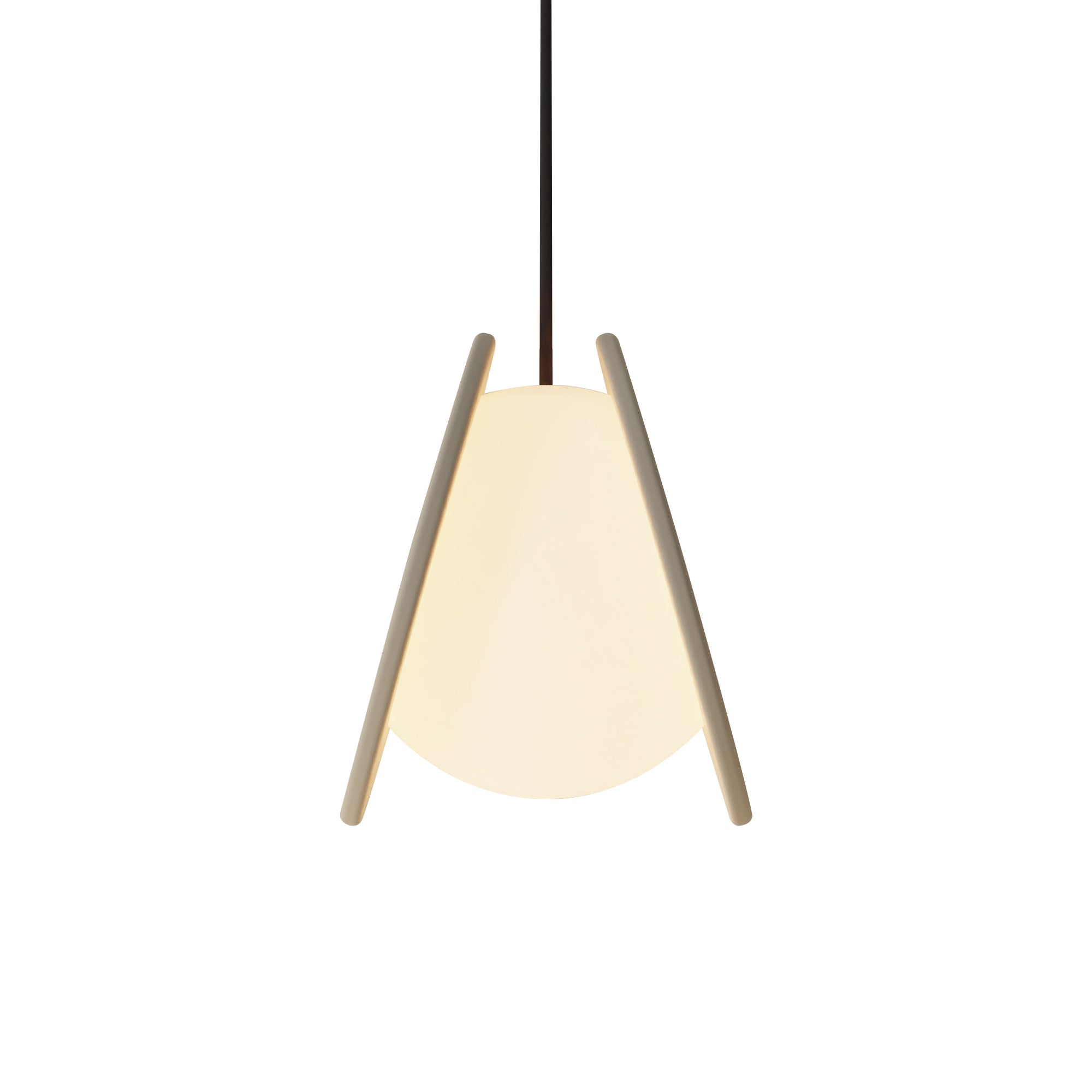 Pendulum Pendant Light: Sand