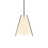 Pendulum Pendant Light: Snow
