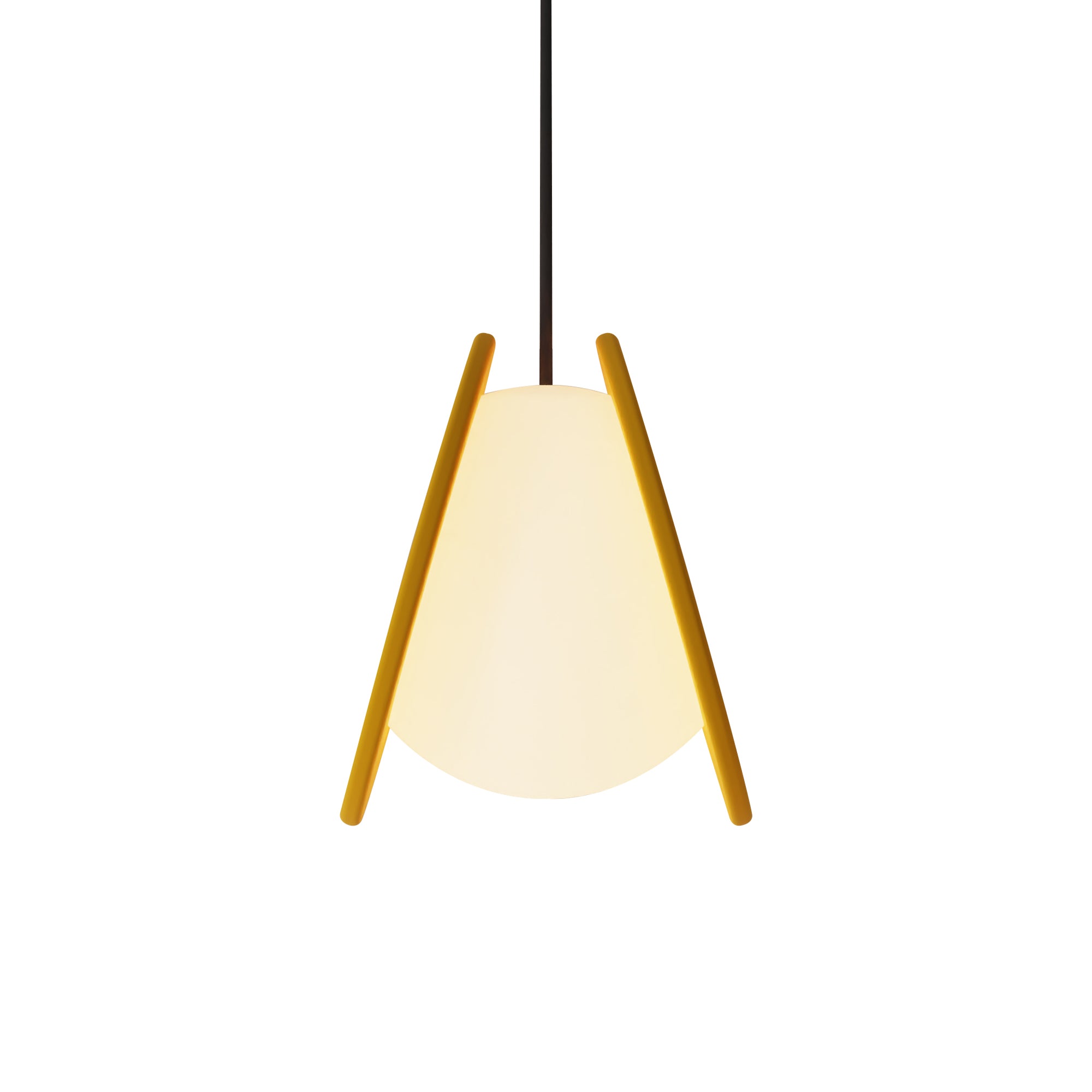 Pendulum Pendant Light: Sunrise