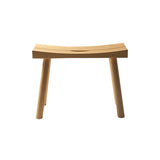 Periferia KVJ3 Stool: Natural Oiled Alder