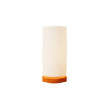 Lago Compact Table Light: Persimmon