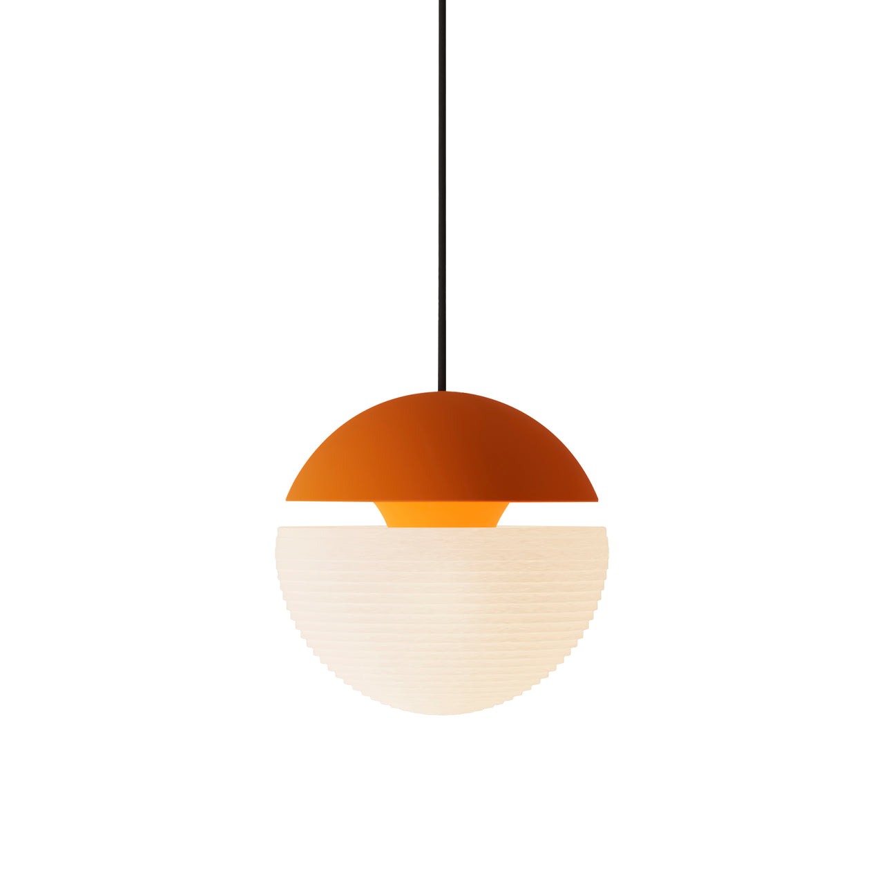 Cora Pendant Light: Persimmon