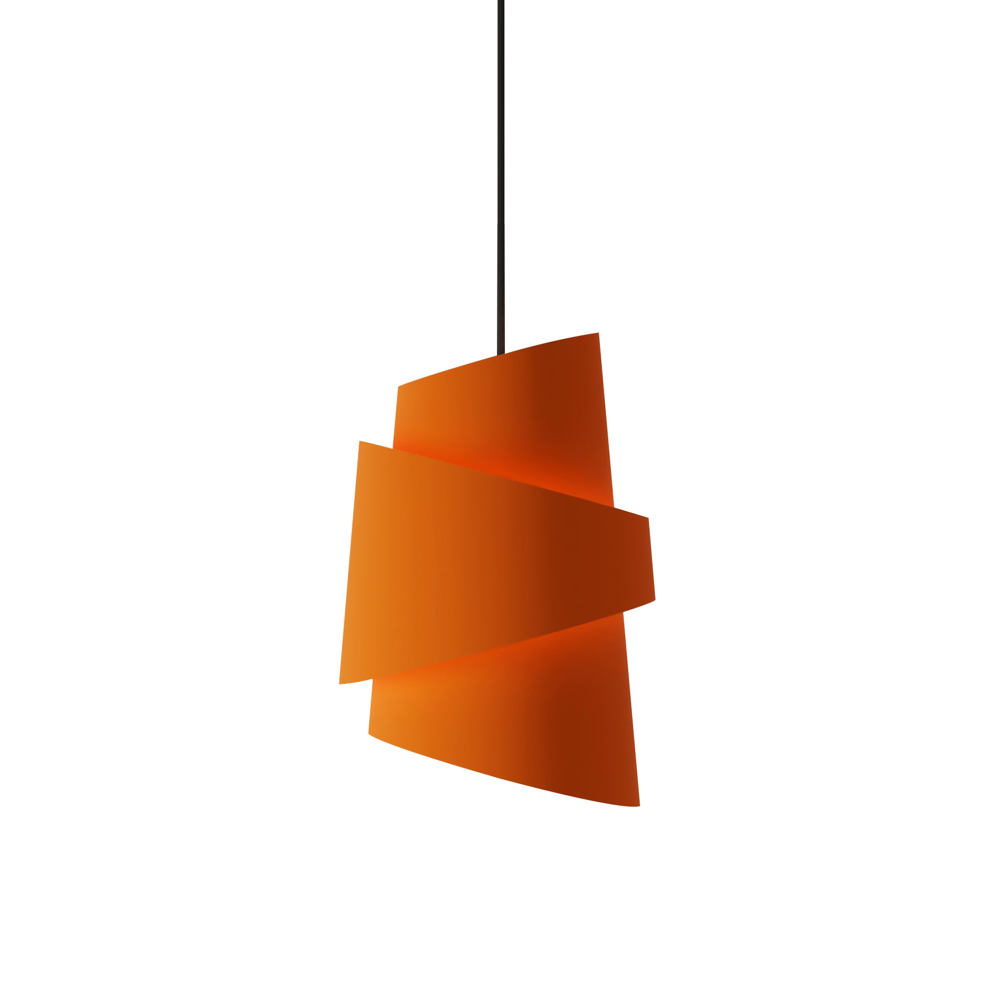 Croissant Pendant Light: Persimmon