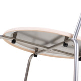 Petit Rond Chair: Upholstered + DI