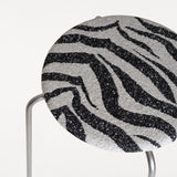 Petit Rond Stool: Upholstered + DI