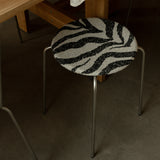 Petit Rond Stool: Upholstered + LS