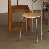 Petit Rond Stool: Upholstered + LS