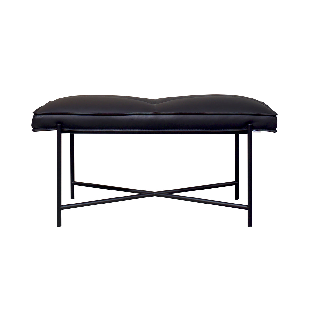 Piano Bench: Black