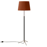 Pie de Salón Floor Lamp: G1 + Chrome-Plated + Tile