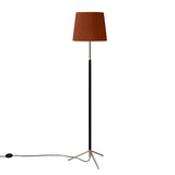 Pie de Salón Floor Lamp: G3 + Chrome-Plated + Tile
