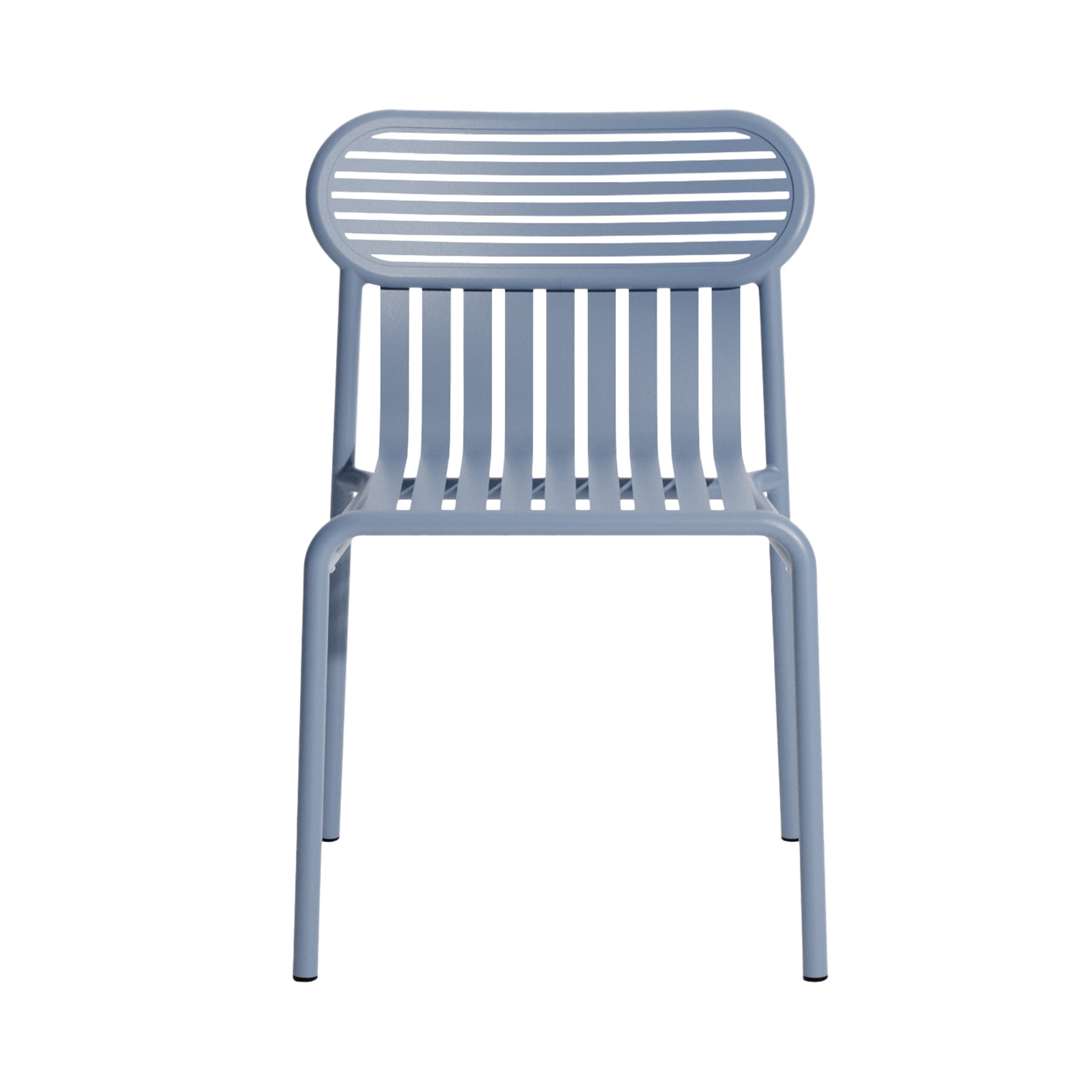Week-End Stacking Armchair: Set of 2 + Pigeon Blue