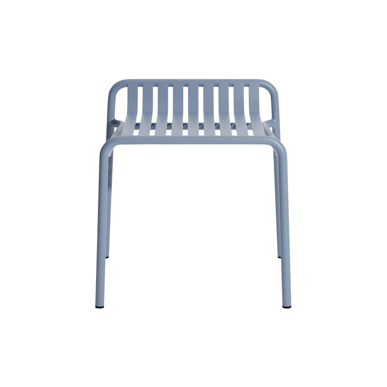 Week-End Stool: Pigeon Blue