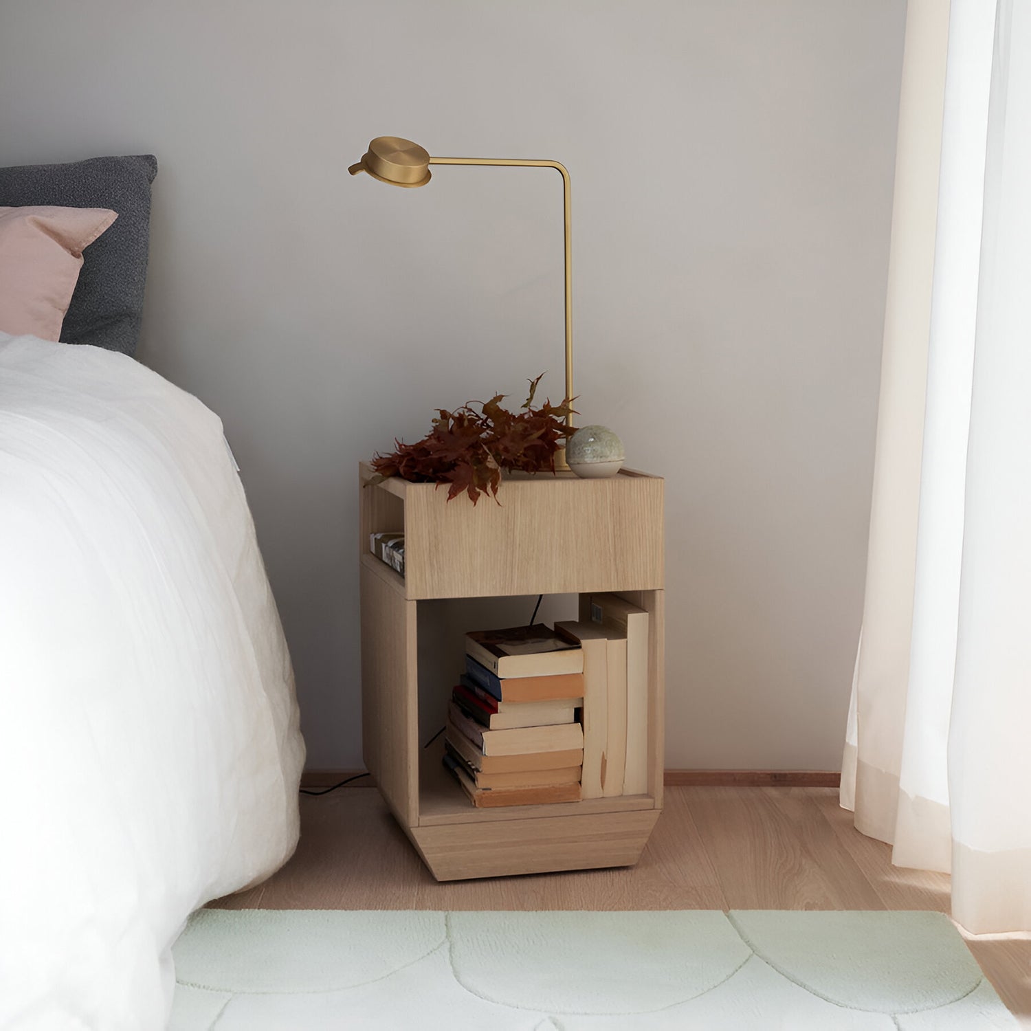 Pile Cabinet: Metal Top