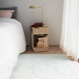 Fish Platinum Rug: Small