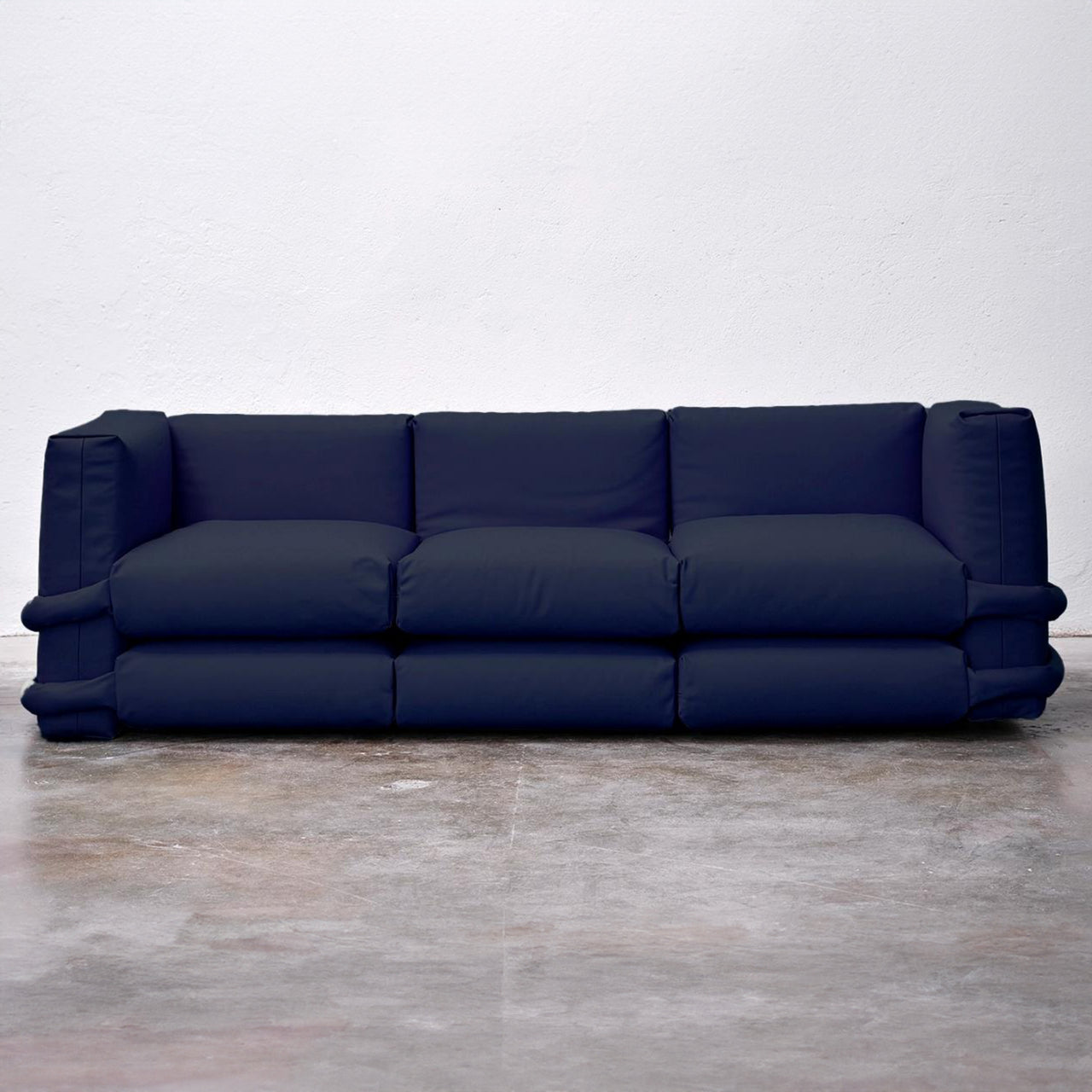 Pillow Modular Sofa: Leather