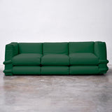 Pillow Modular Sofa: Leather